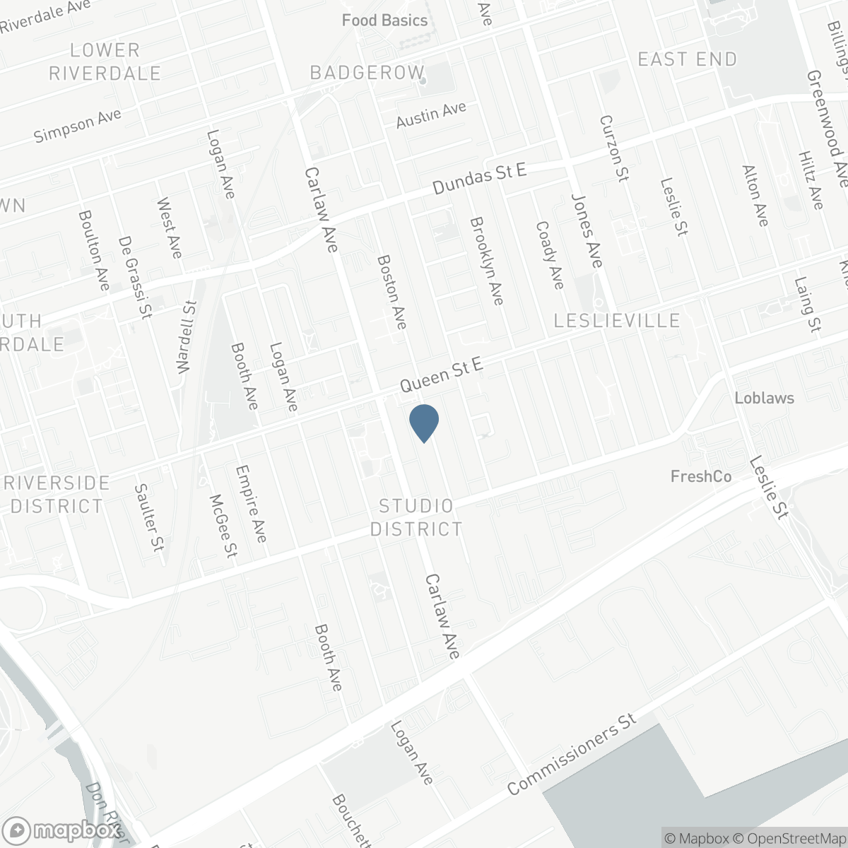 174 HEWARD AVENUE, Toronto, Ontario M4M 2T7